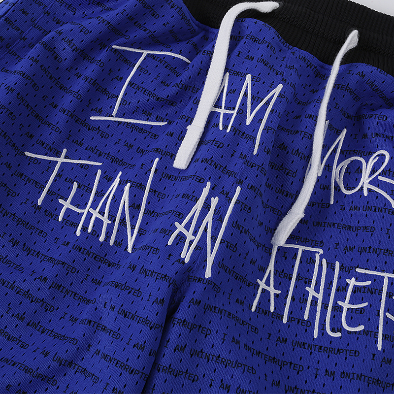 мужские синие шорты Nike DNA LeBron `More Than An Athlete` CT6124-433 - цена, описание, фото 3